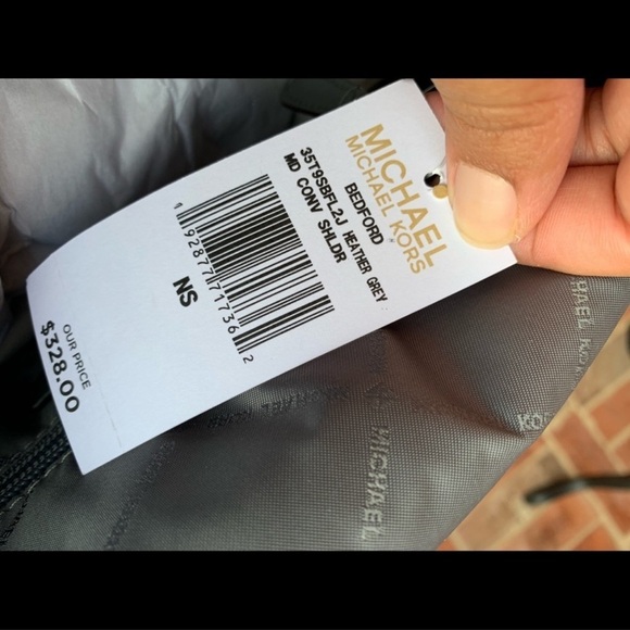 Michael kors Bedford medium Conv shoulder bag - Picture 5 of 7